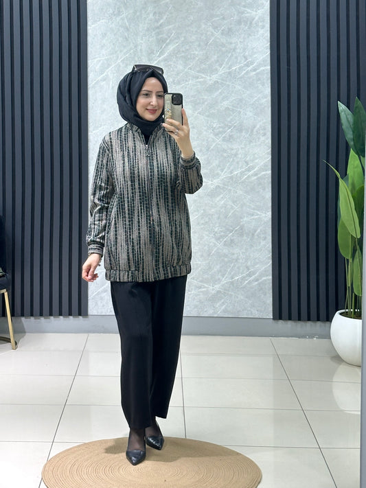 Armine giy çık tunik