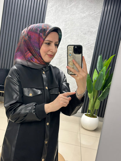 Endiva deri detaylı takım 25126