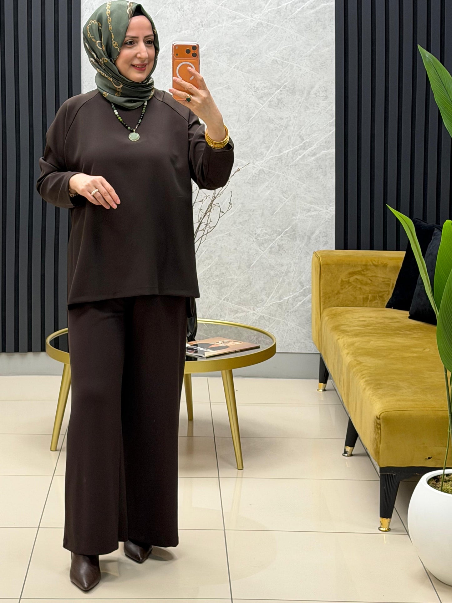 Melih beli lastikli modal kumas pantolon