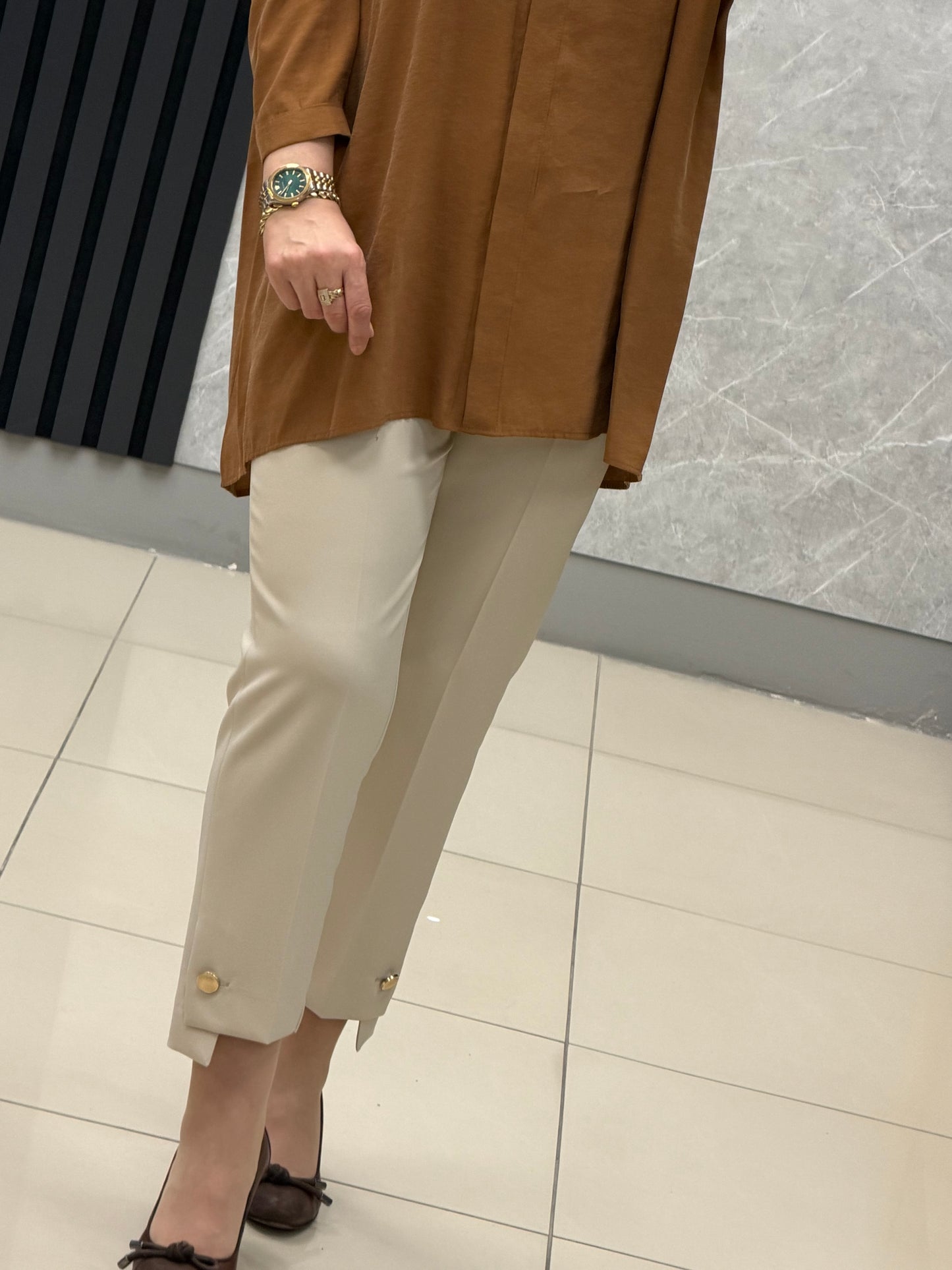 NUSS Akdeniz gömlek oversize standart beden 26k3001