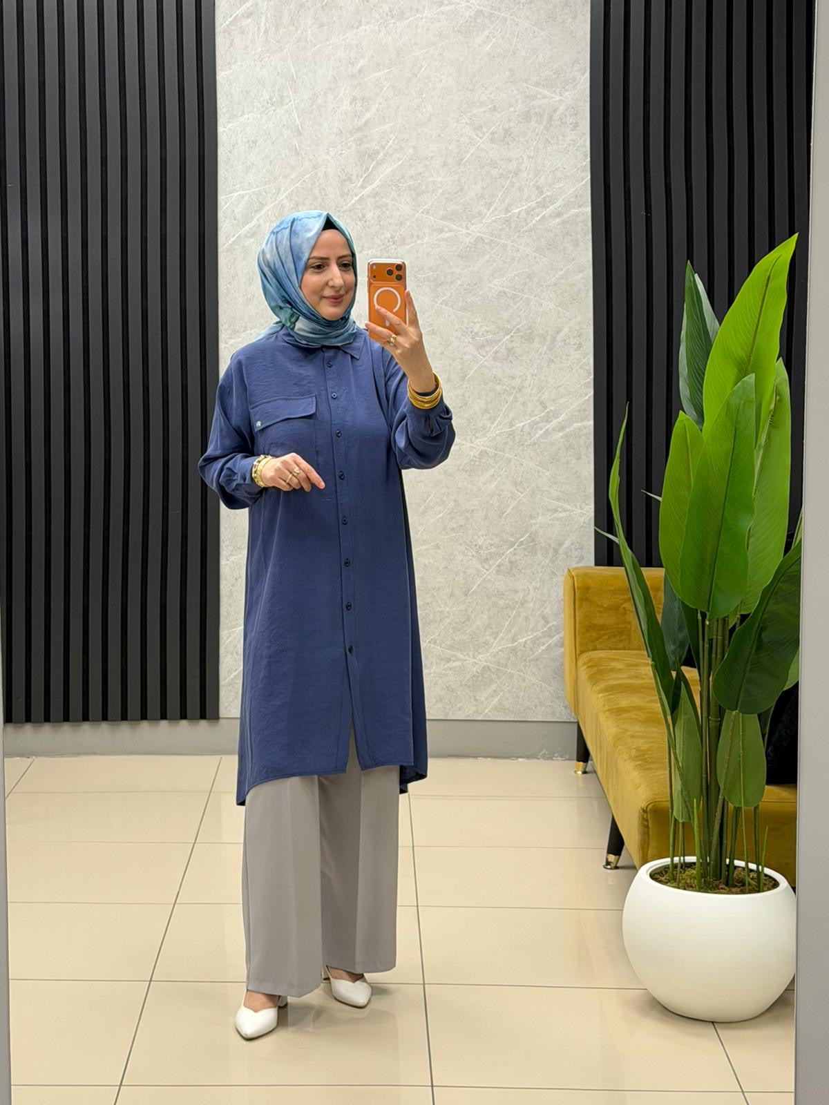 Armine trend kupra tunik 26YTD452