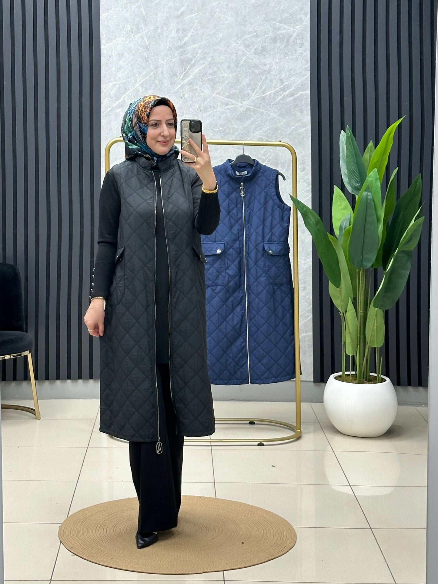 Armine yelek 25KT536