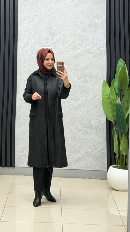 Armine trend Nubuk Detaylı kap 26kt513