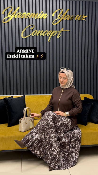 Armine etekli takım 25KT6100