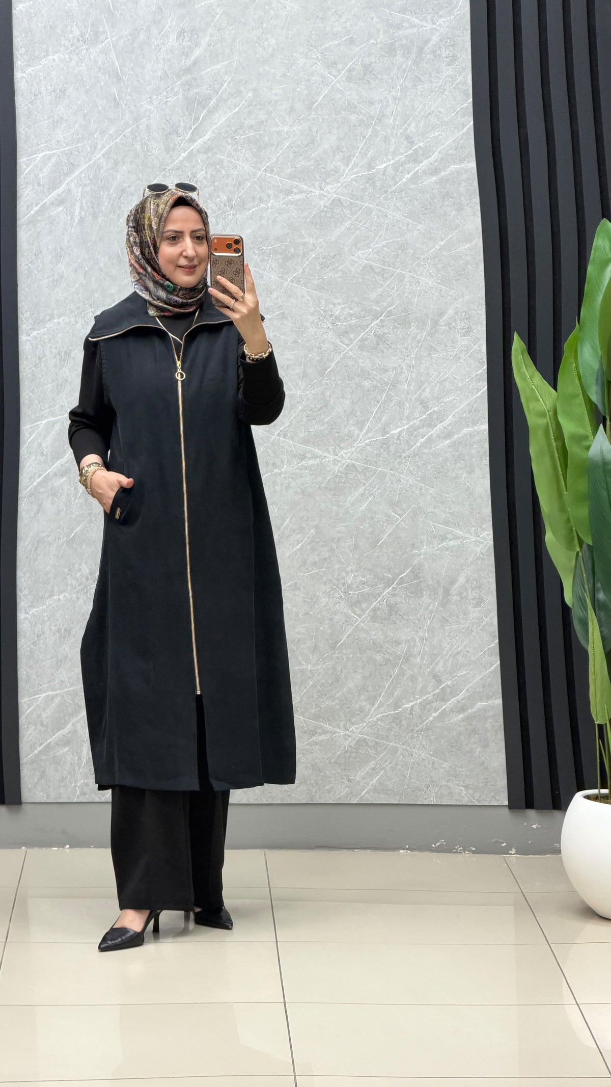 Ayşe Akay Venüs Yelek / Ürün Kodu : 4115