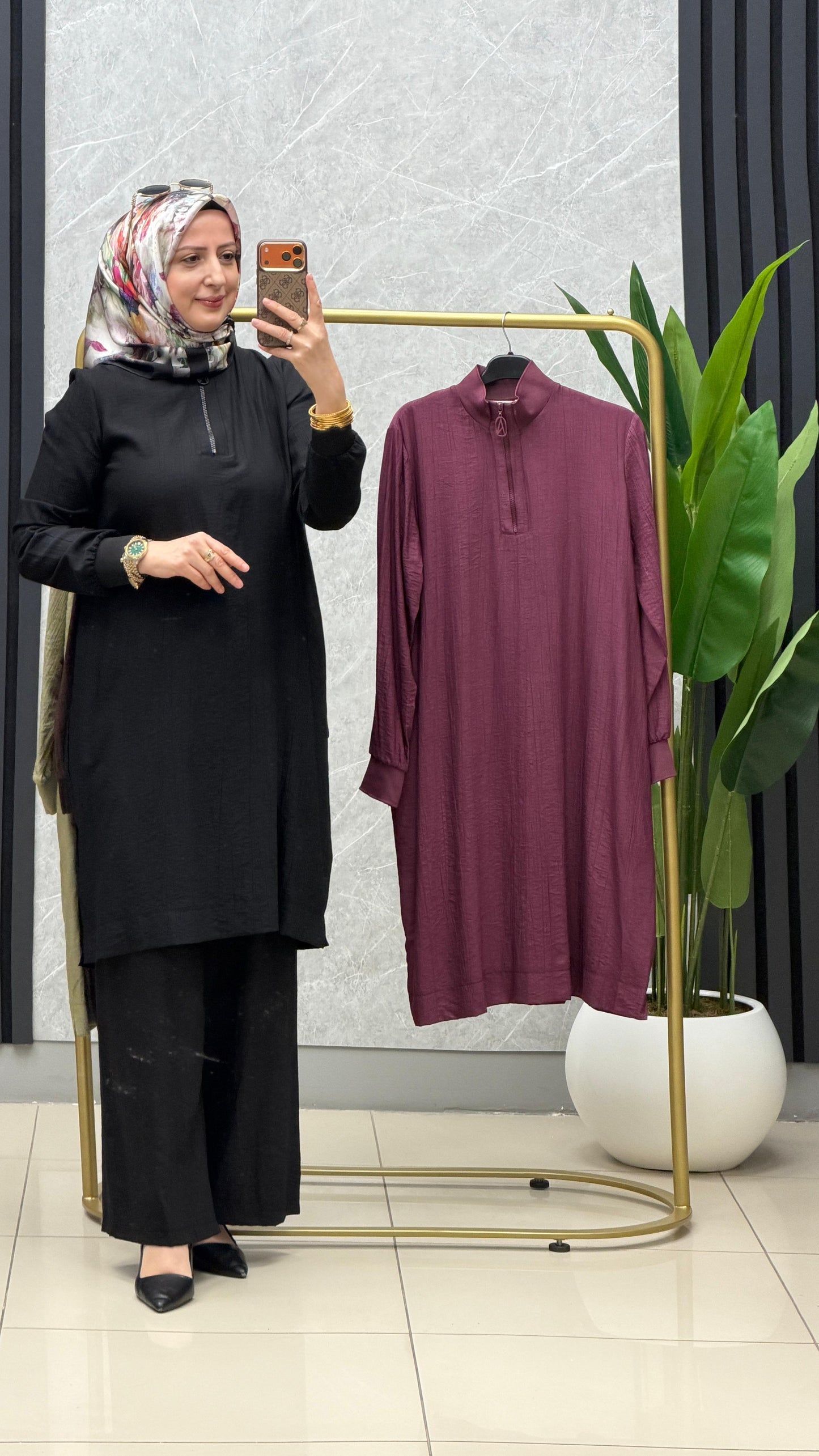 Armine Trend Gofre kumaş pantolon kod: 26YT220