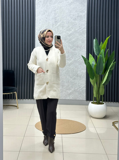 Angora hırka Çeket