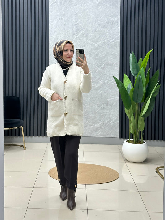 Angora hırka Çeket