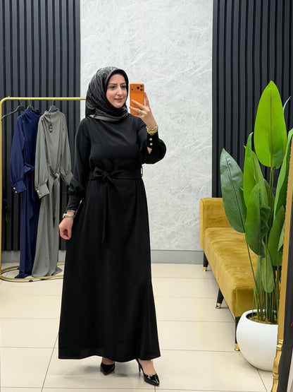 Armine trend krep elbise 26yt904