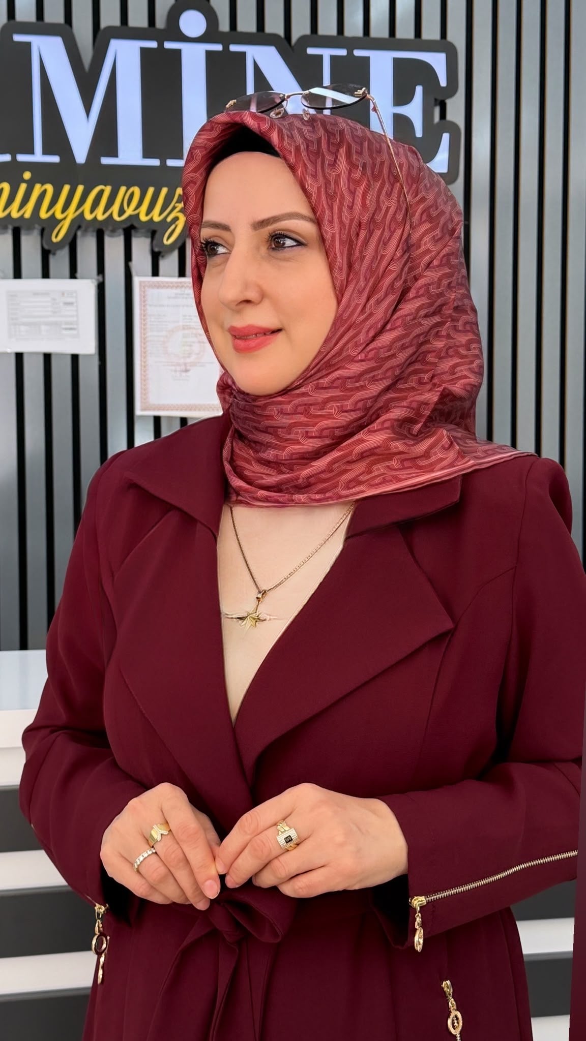 Armine Yeni Sezon 2026 Sura İpek Eşarp / Sonbahar-Kış
