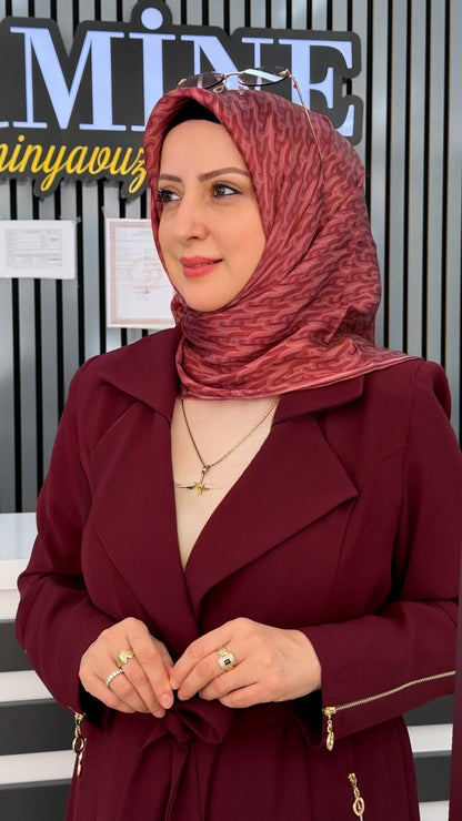 Armine Yeni Sezon 2026 Sura İpek Eşarp / Sonbahar-Kış