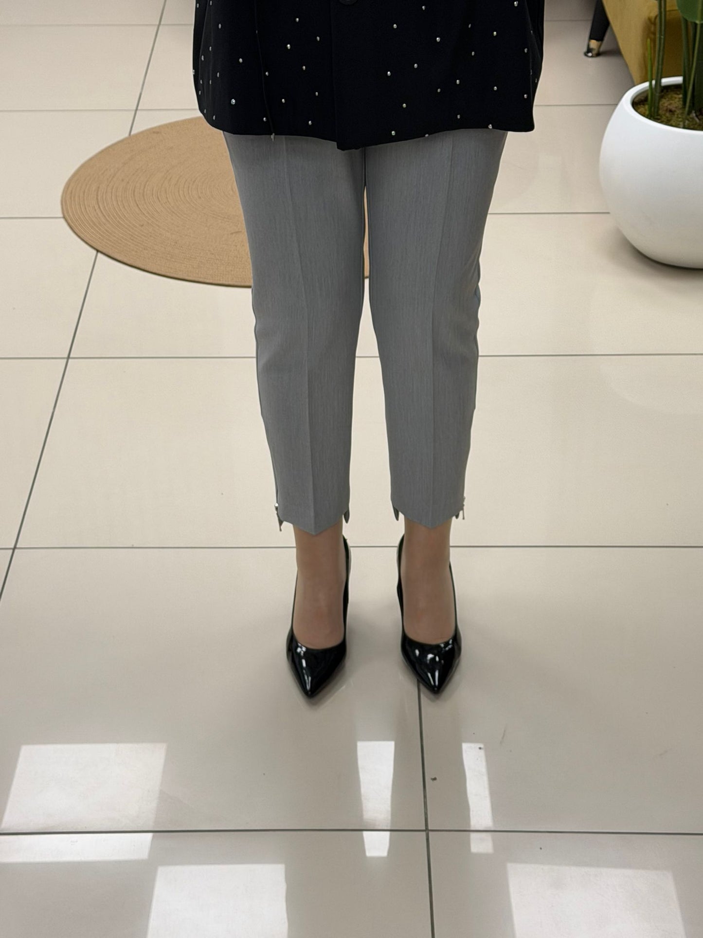 Pantolon  Yusuf ozdemir paçası fermuarlı 1101