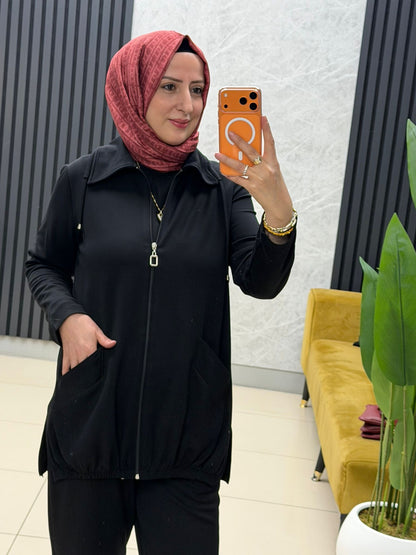 Kado fermuarlı lastikli 2li takim 257971