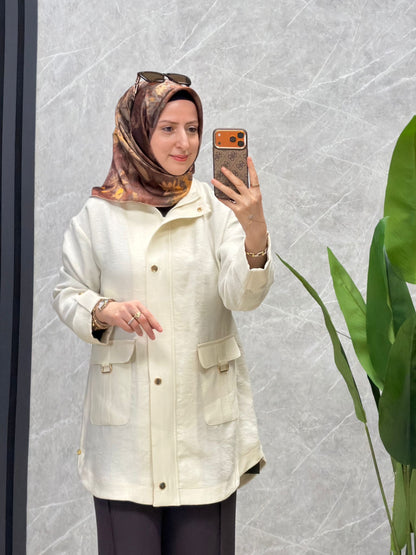 Armine trend çeket ürün kodu 26YT506