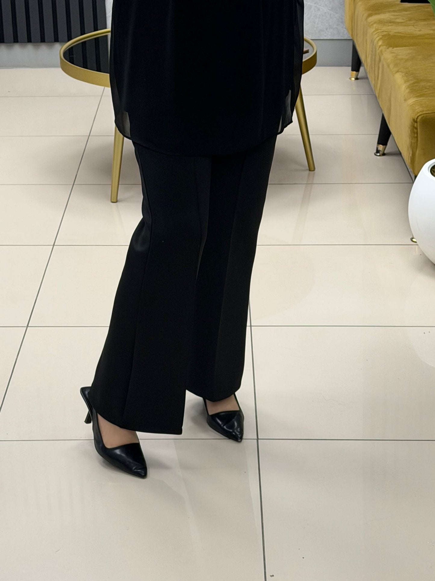 Scuba  yarı İspanyol pantolon