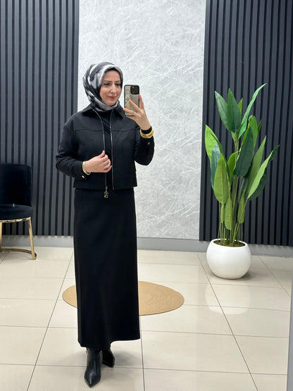 Armine kısa Çeket