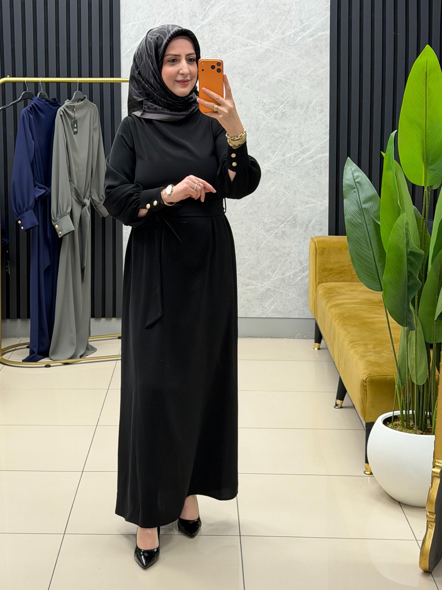 Armine trend krep elbise 26yt904