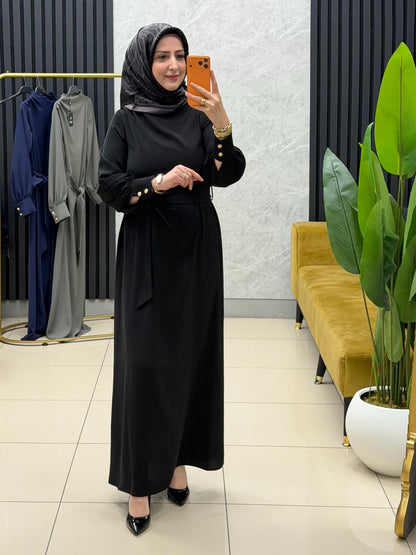 Armine trend krep elbise 26yt904