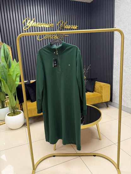 Armine Örme krep kumaş tunik