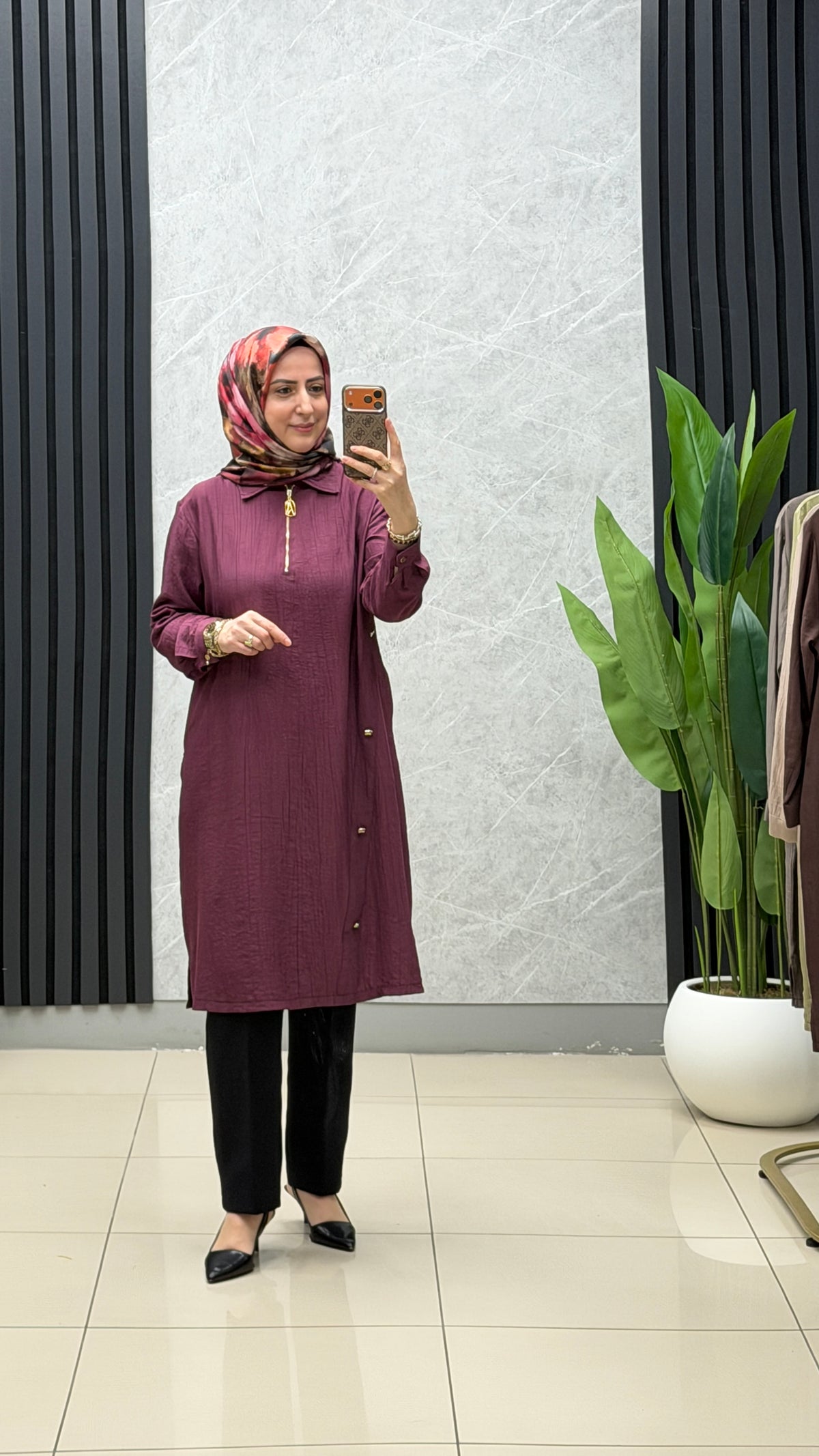 Armine Trend Yandan Düğme Detaylı Tunik 🤎

⚡️ Ürün Kodu: 26YT447