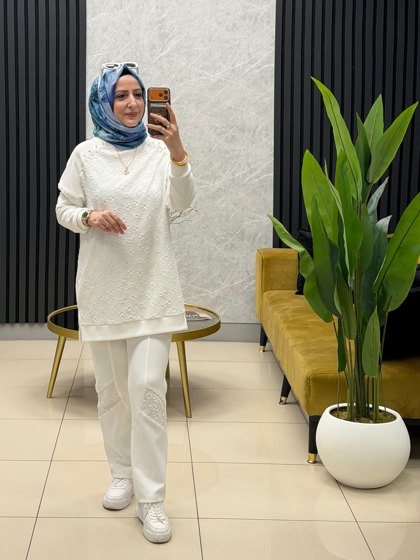 Pureva 2978 TP GUPURLU İNCİLİ TAKIM