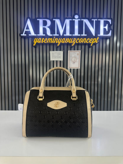 Silver polo çanta / Ürün Kodu 1091