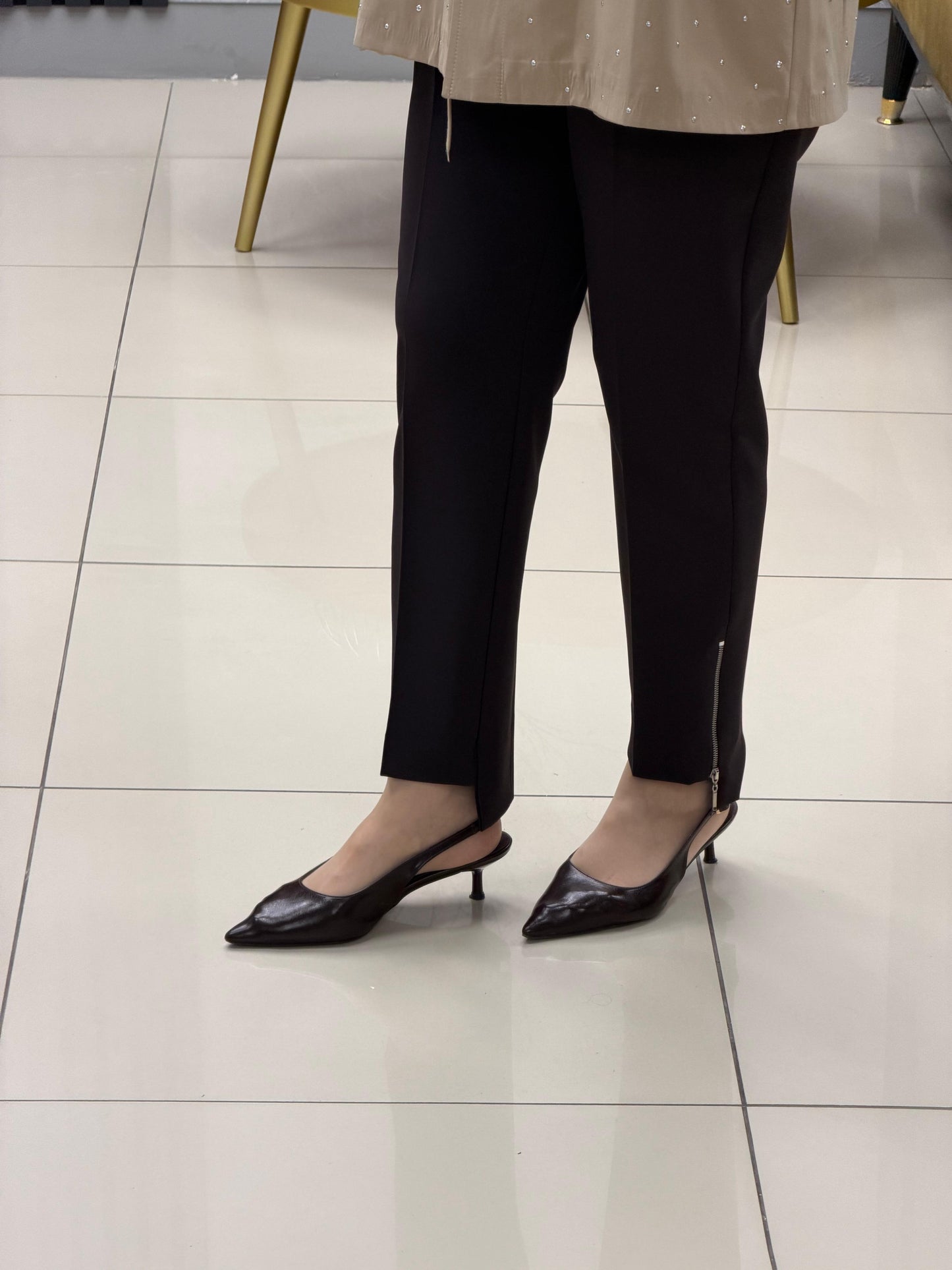 Pantolon  Yusuf ozdemir paçası fermuarlı 1101