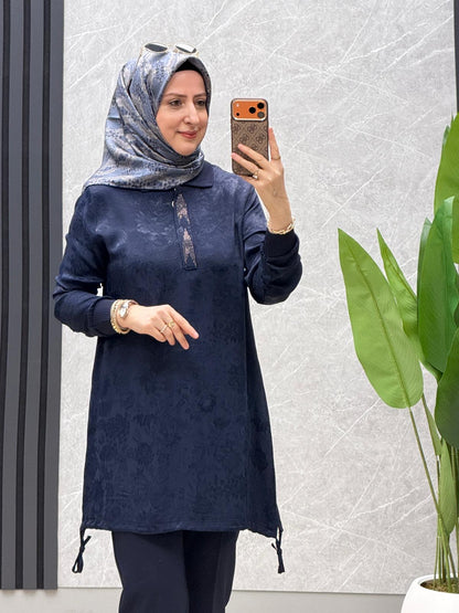 Kado Jakar kumaş tunik 262050