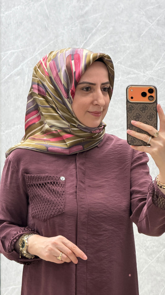 Armine Yeni Sezon Sura İpek Eşarp 2026 Sonbahar-Kış