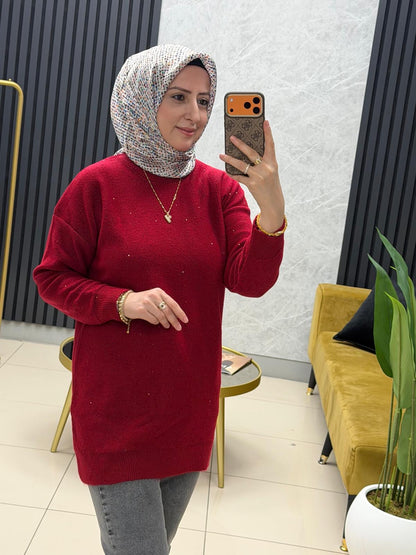 Simli Triko Kazak 7765