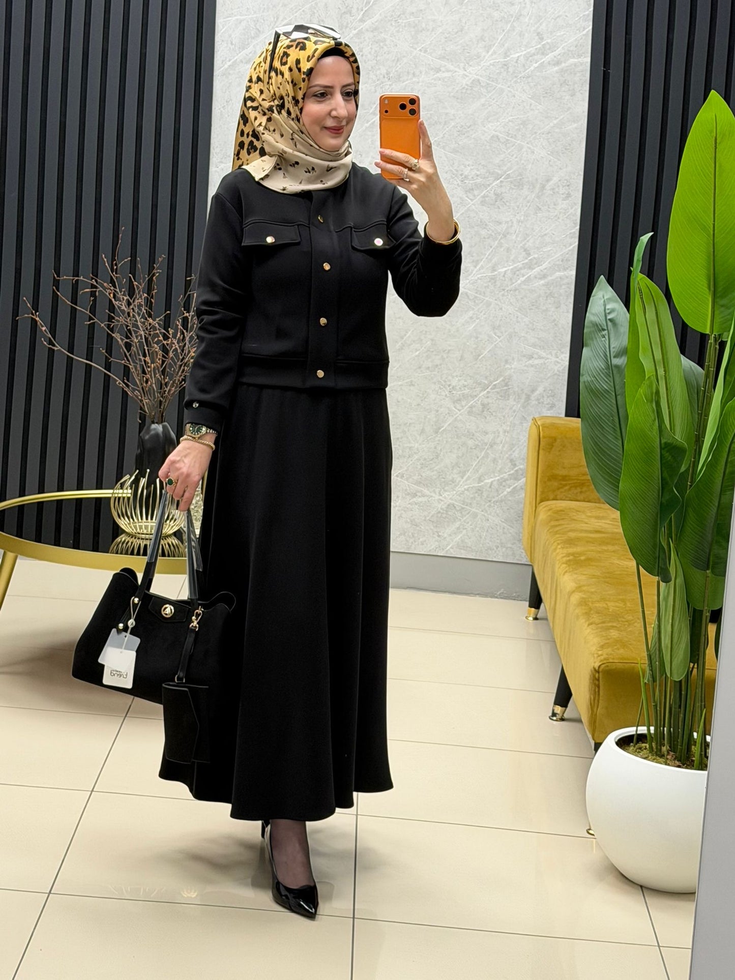 Armine çıtçıtlı osyho etekli takım 26yt604