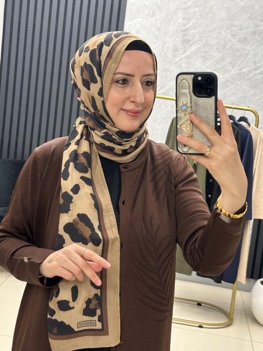 Armine tensel ipek şal