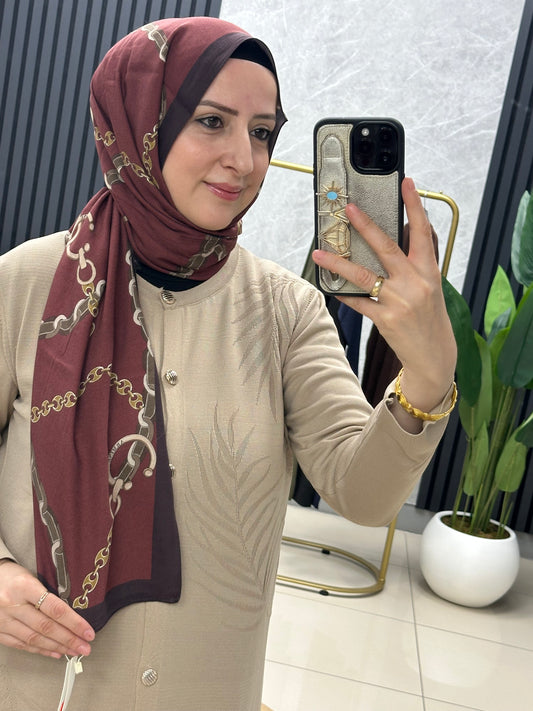 Armine tensel ipek şal