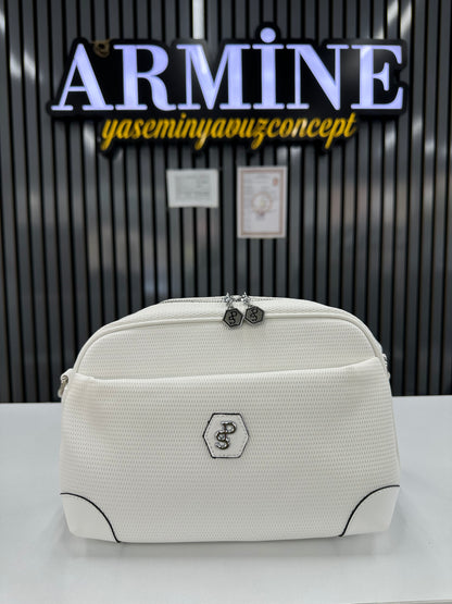 Silver polo çanta / Ürün Kodu SP1094-M86