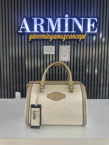 Silver polo çanta / Ürün Kodu 1091
