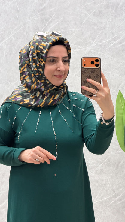 Armine Yeni Sezon Sura İpek Eşarp 2026 Sonbahar-Kış