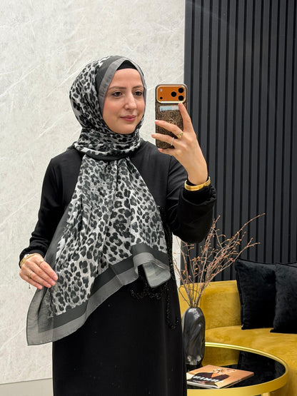Efdal leopar şal