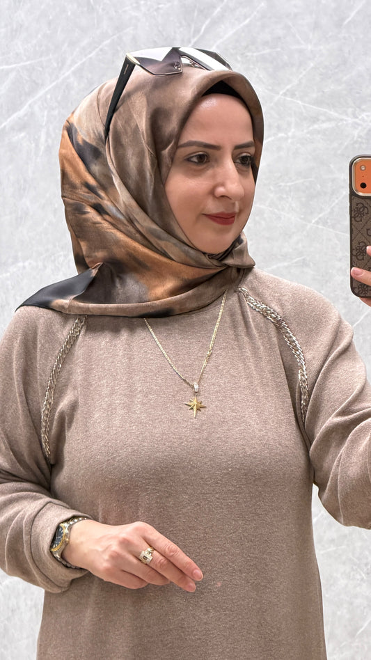 Armine Yeni Sezon Sura İpek Eşarp 2026 Sonbahar - Kış