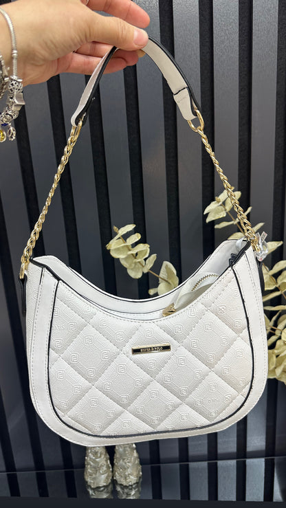Silver polo çanta