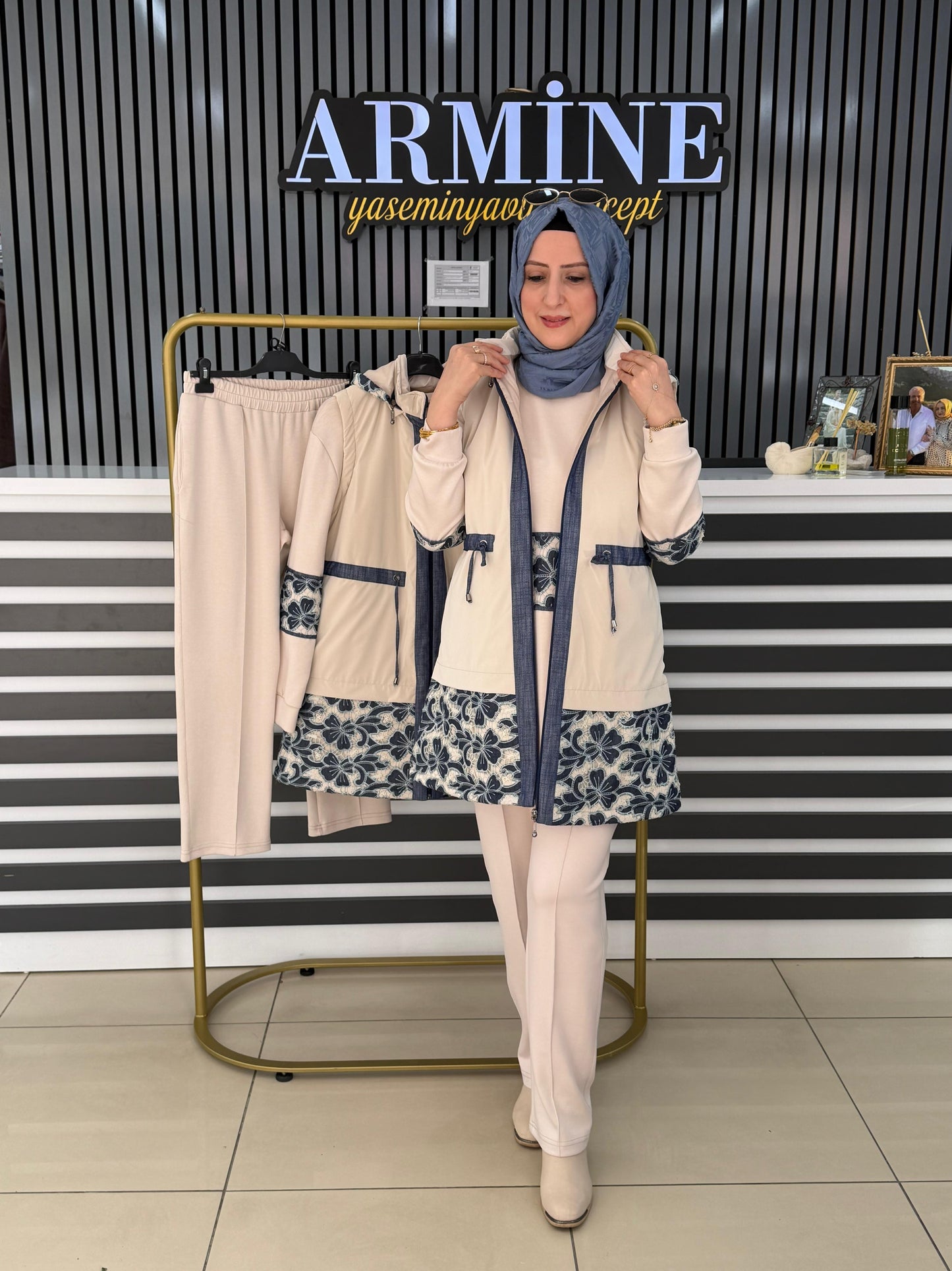 Endiva üçlü takım 25142