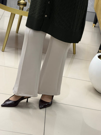 Scuba  yarı İspanyol pantolon