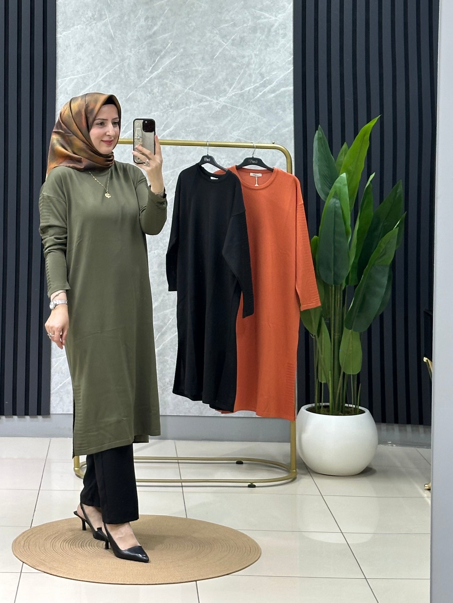 Armine triko tunik