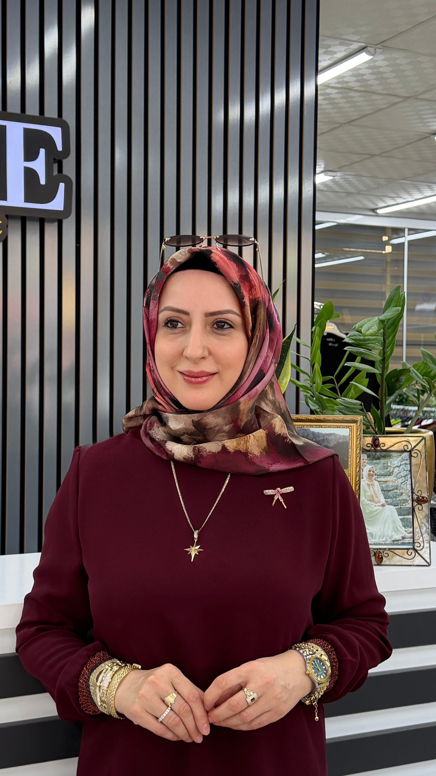 Armine Yeni Sezon Sura İpek Eşarp 2026 Sonbahar - Kış