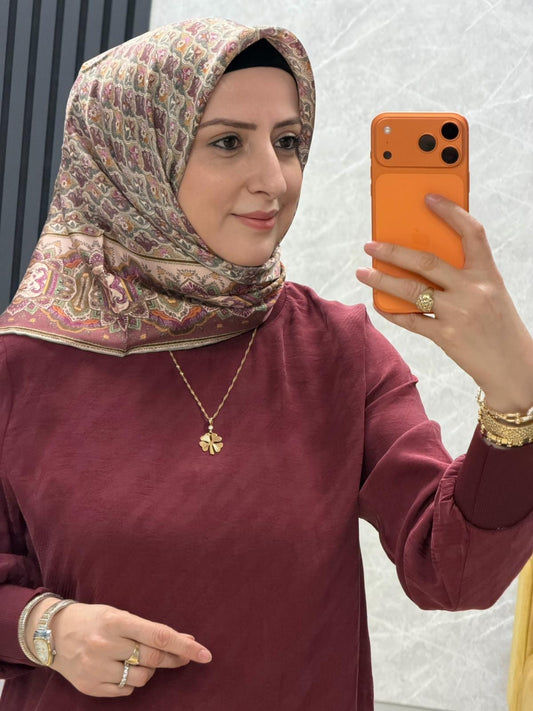 Armine 2026 ilkbahar 🌸 yaz sezonu🪻 Sura ipek eşarp