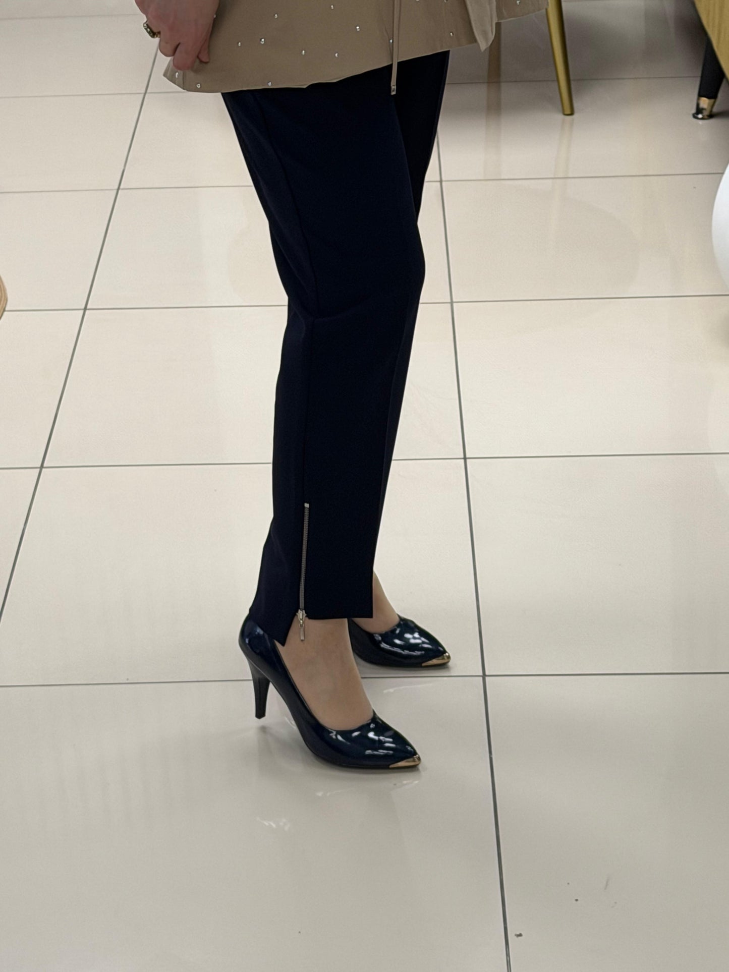 Pantolon  Yusuf ozdemir paçası fermuarlı 1101