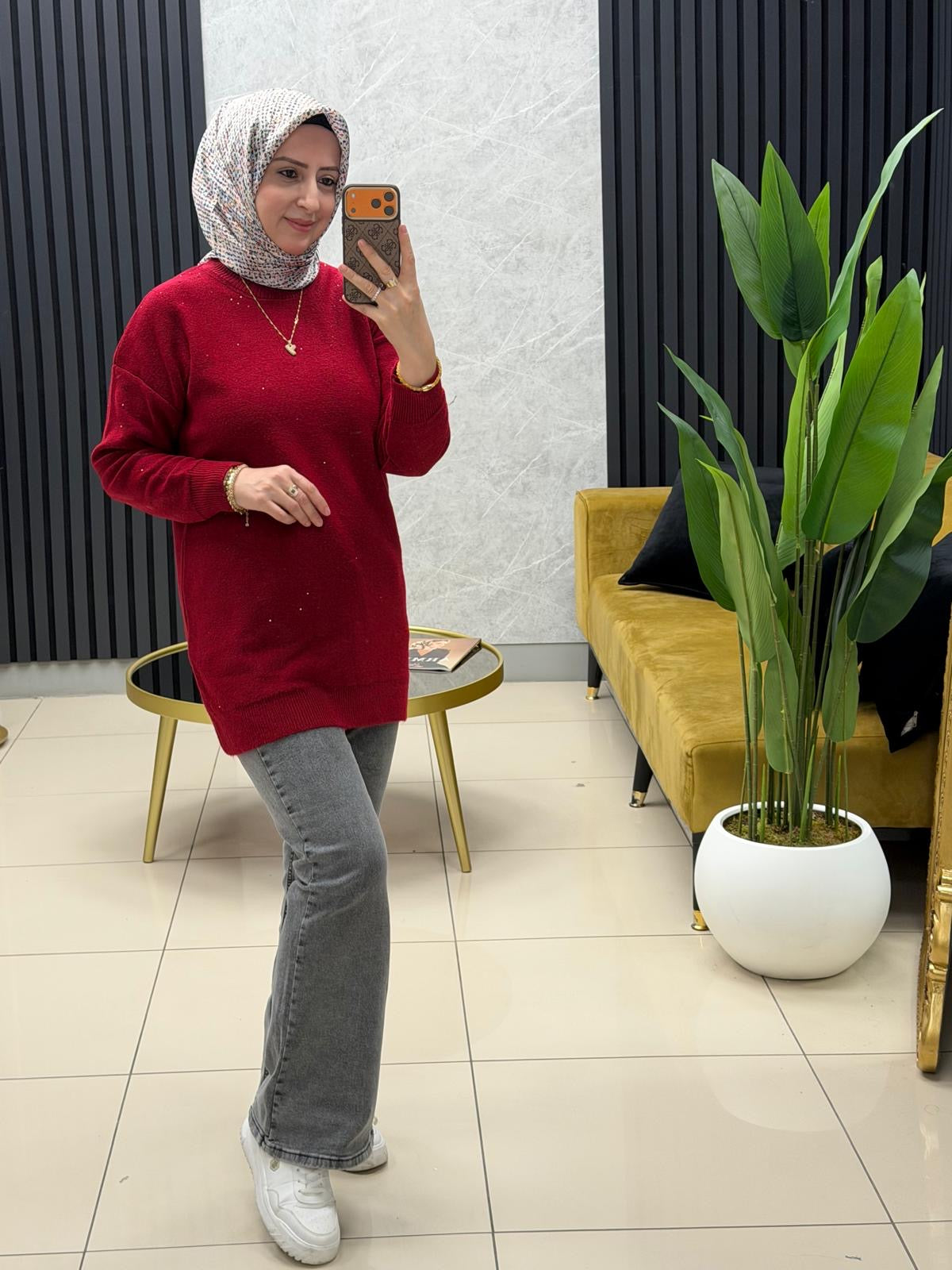 Simli Triko Kazak 7765