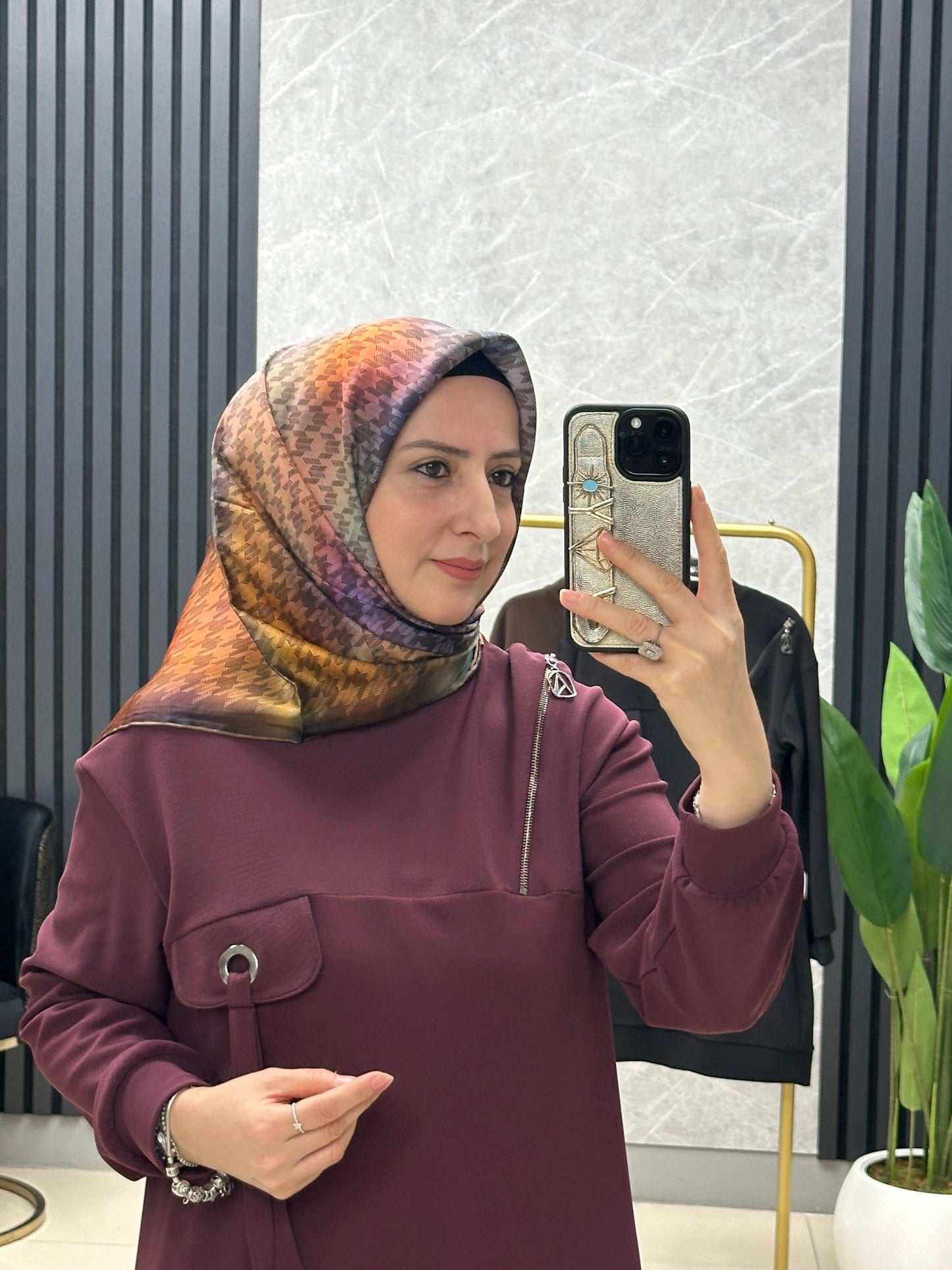 Armine yeni sezon sura ipek eşarp 2026/2026