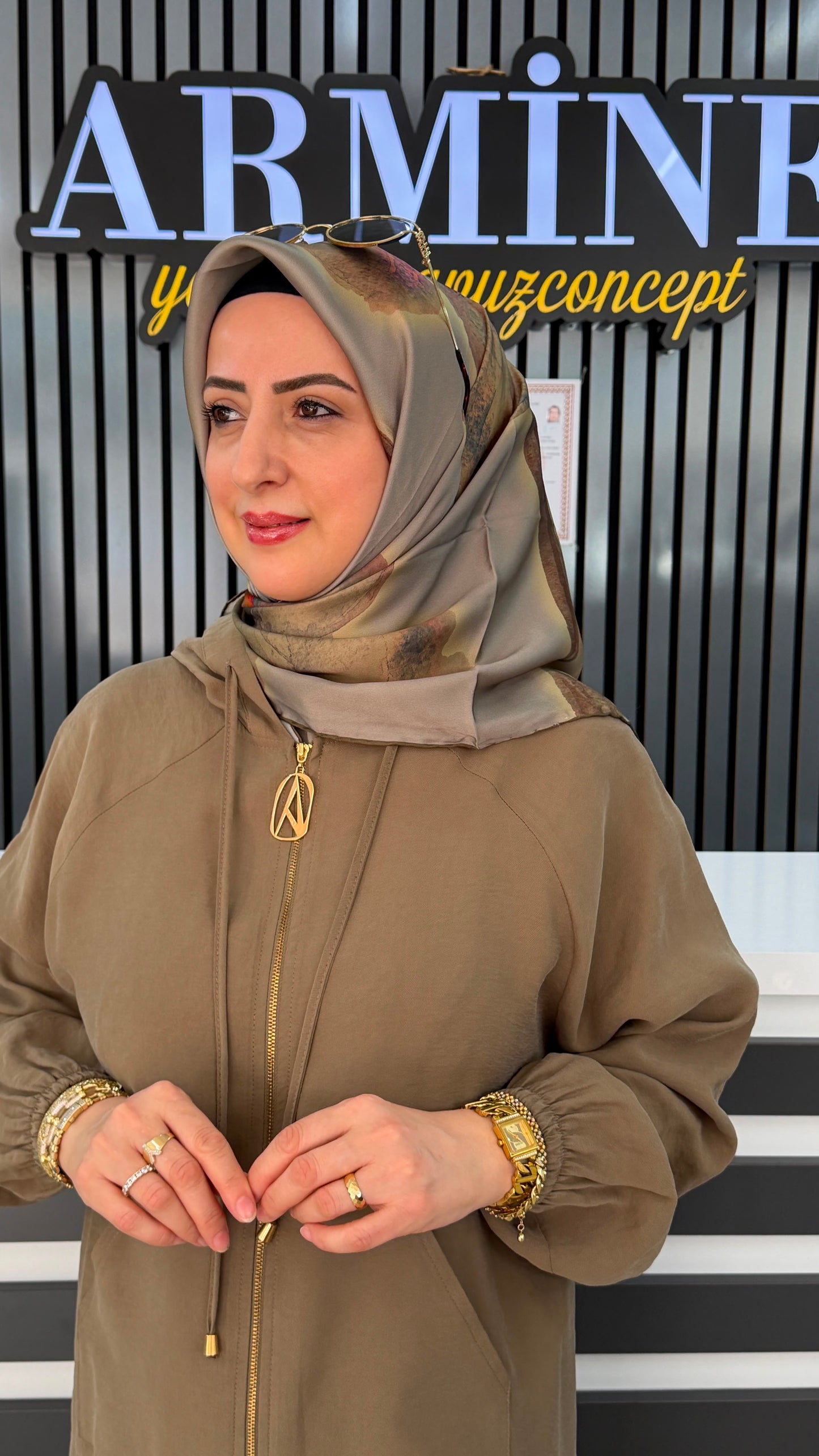Aker Yeni Sezon 2026 Sura İpek Eşarp