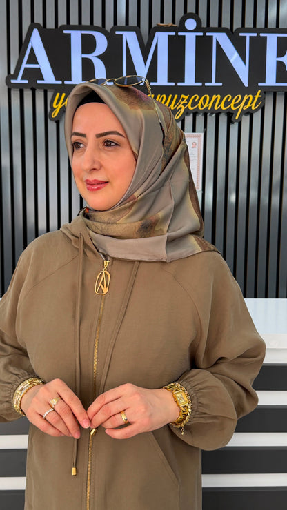 Aker Yeni Sezon 2026 Sura İpek Eşarp