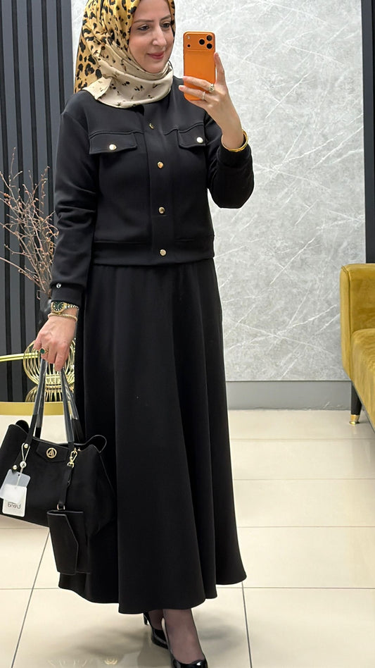 Armine çıtçıtlı osyho etekli takım 26yt604